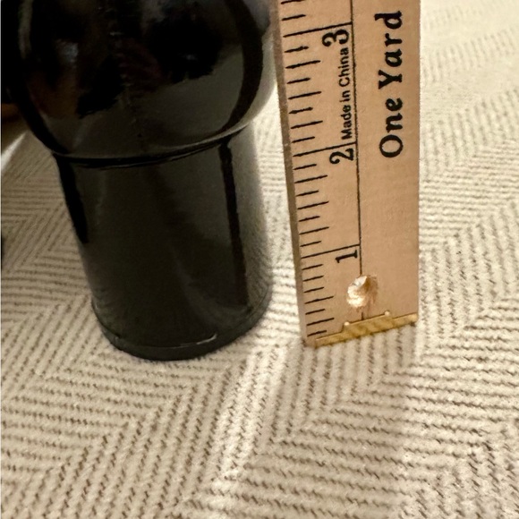 Kate Spade Black Patent Leather Heels - Picture 8 of 8